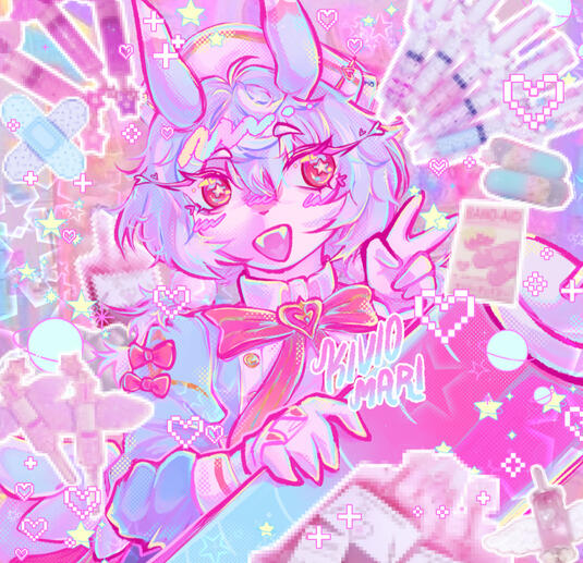 Halfbody, Complex Shading, Detailed Background [$60], I simplified her design here but typically I consider hoyo designs something that I'd charge a complexity fee for