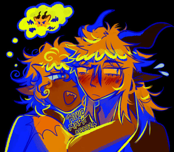 2 Simple Shaded Headshots [$30]