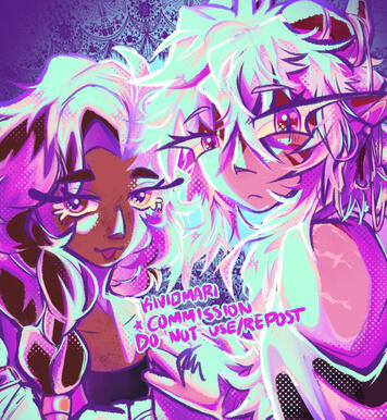 Complex: +$15cad / Halfbody: +$20cad / Fullbody: +$25cad